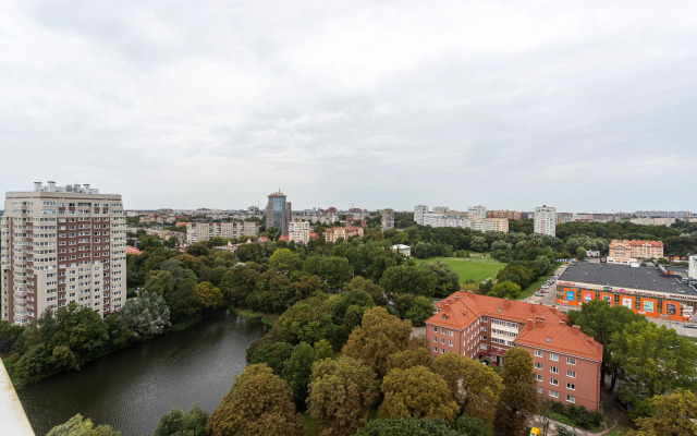 V Istoricheskom Tsentre Kupfertaykh Flat