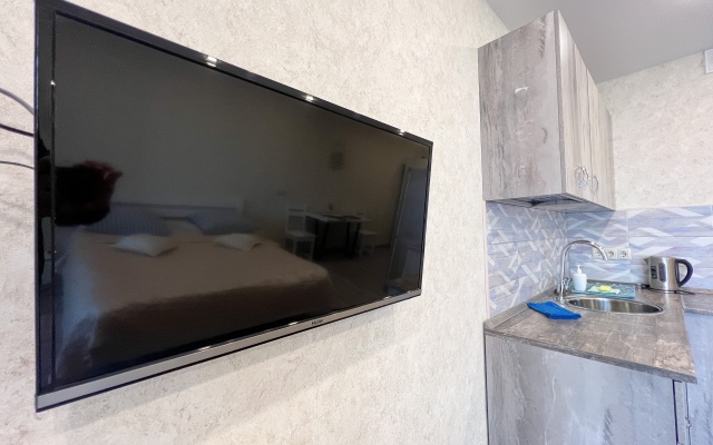 Апартаменты Студия возле главного управления ВСЖД