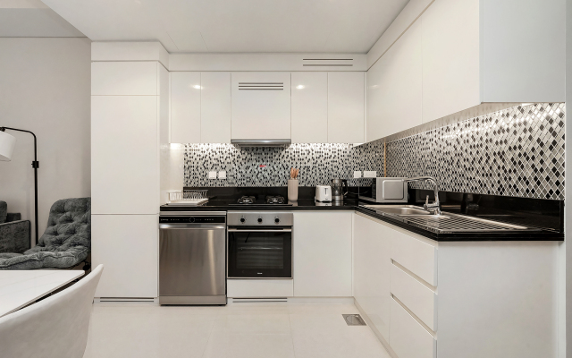 Апартаменты Extremely High 2BR in Aykon City Tower