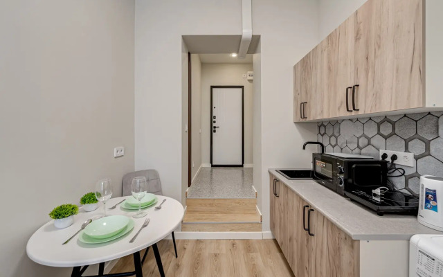 17 Komfortno I Tochka Na Varshavskom Shosse 77k2 Apartments