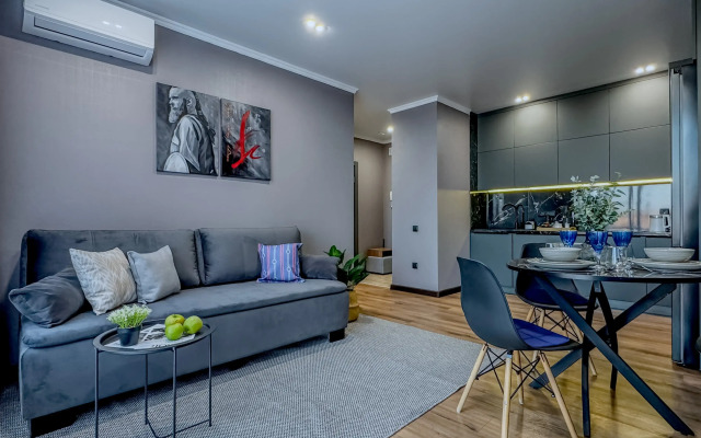Green Fox na Ulitse Bekhtereva 2A Apartaments