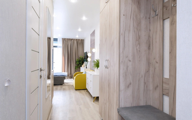 Квартира Студия с Балконом и Видом на Море