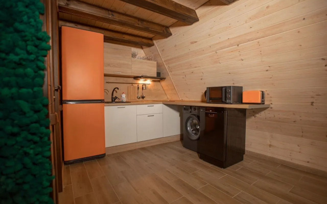 Частный дом уютный A-frame White