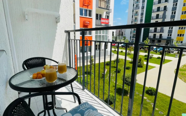 Peach Apartment Flat