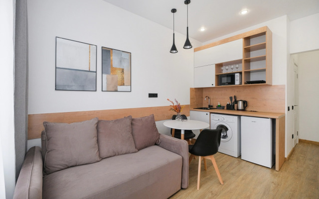 Апартаменты Домант на Трудовой 25/1 (2)