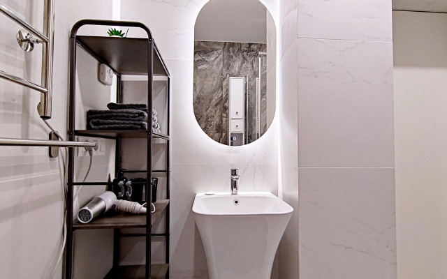 Апартаменты двухкомнатные Панорамный вид на горы