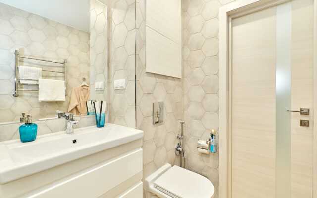 Kritik Otdykhaet na Nevskom Deluxe Apartment