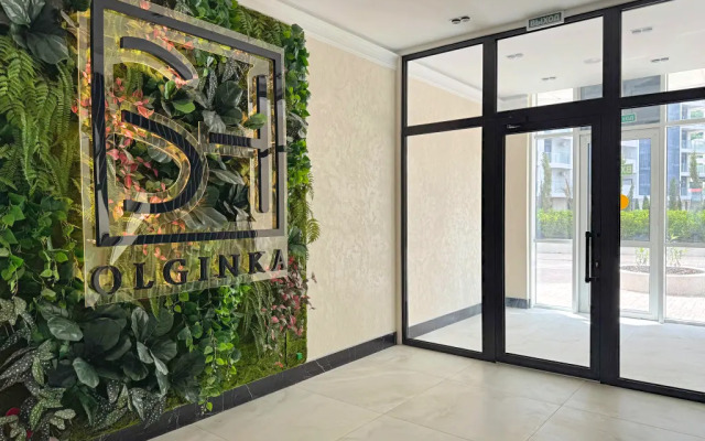 Апартаменты Дизайнерская Студия с Видом на Море