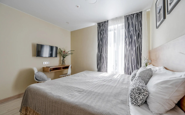 Апартаменты видовые Zoom на 9 этаже