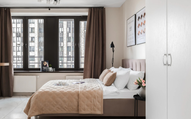 Апартаменты Orient by Smart Lofts Moscow