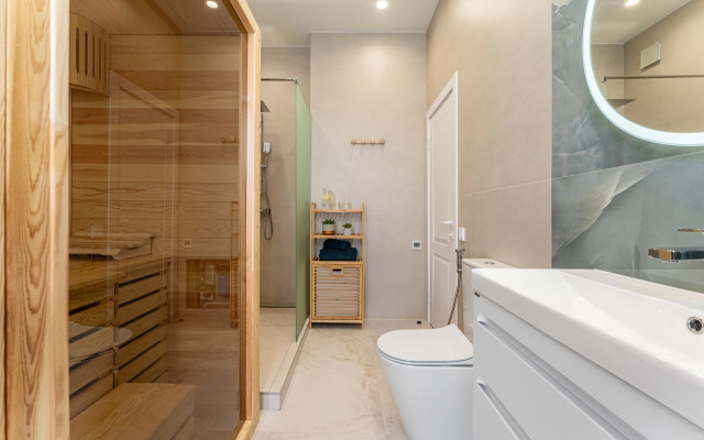 Gostevoy Dom Kurortny Rayon Laskino-Park Private house