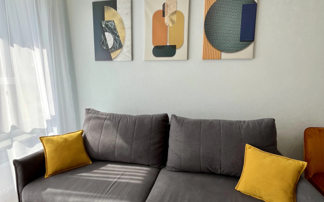 Квартира Видовая двушка-смарт в Зеленой роще