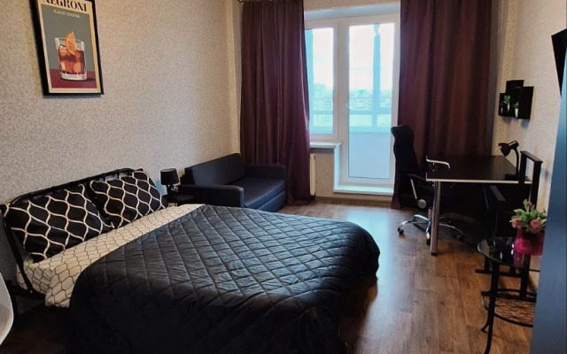 Квартира уютная у Лахта центр