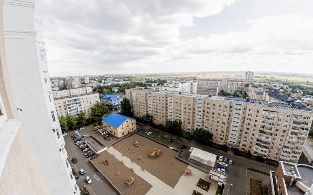 Квартира с видом на улице Чкалова