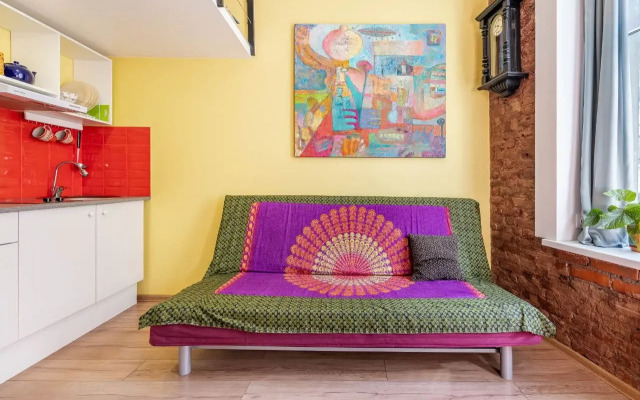 Апартаменты Солнечный Петербург/Студия в центре