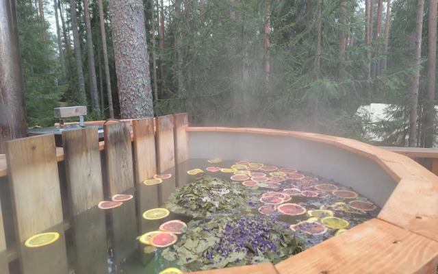 Глэмпинг Террасы