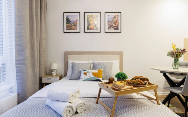 Апартаменты Lemon Flat в 15 мин от аэропорта Внуково