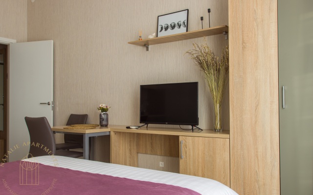 Апартаменты Студия Natalie Apartments Пулковское шоссе 14с6