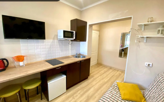 Набережная 66 с двуспальным диваном