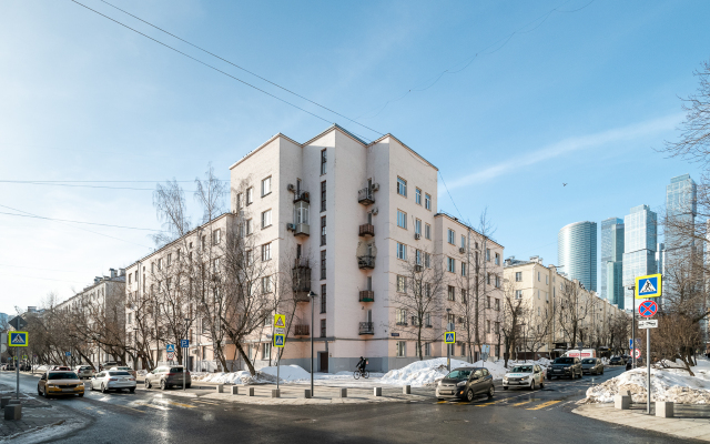 S Dvumya Spalnyami Na Kutuzovskom Apartments