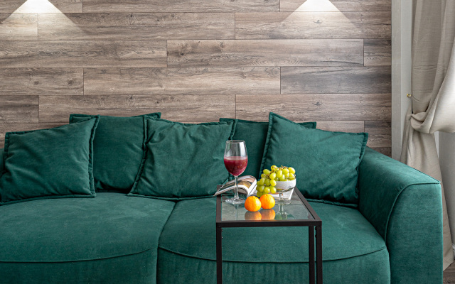 Kazanskij priem Trekhkomnatnye uiutnye Bokho Okolo Mega Moll Apartments