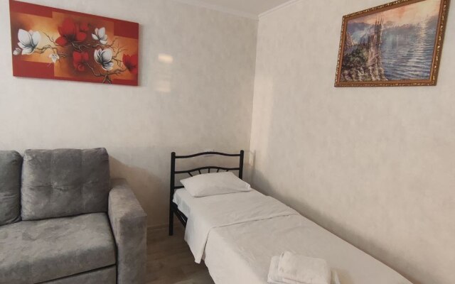 Апартаменты 2-комнатные с Выходом на Крышу