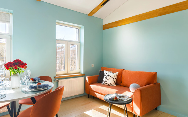 Квартира уникальная с собственной террасой