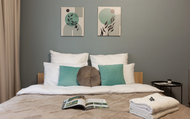 Апартаменты GOSTIO рядом с РЦ Радость и метро Бескудниково