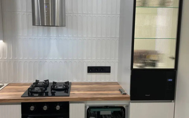 Квартира очень стильная