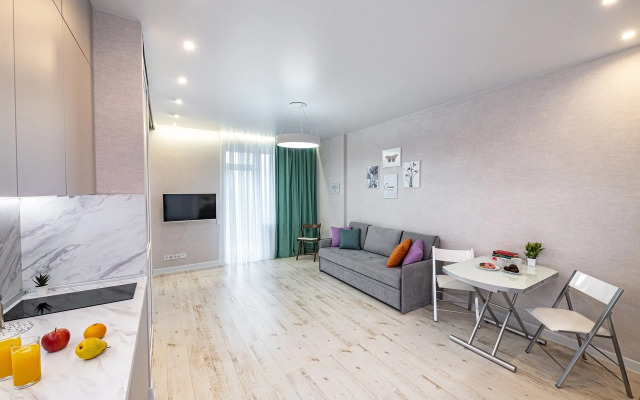 Апартаменты TopHouse на Красного Знамени 160 А двухкомнатные