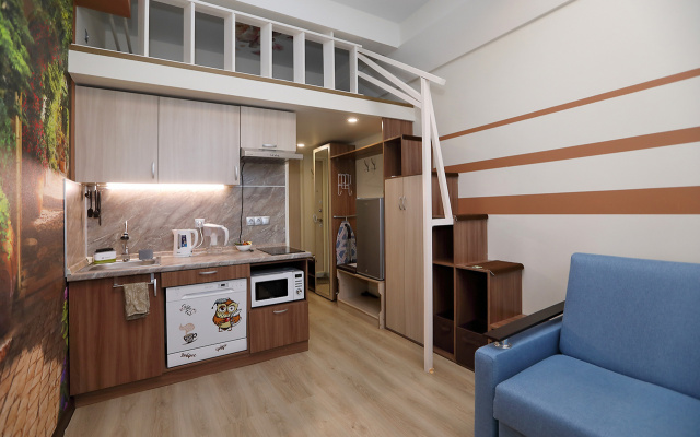 Апартаменты на 4 Гостей Италия Этаж 0 рядом с Крокус Сити