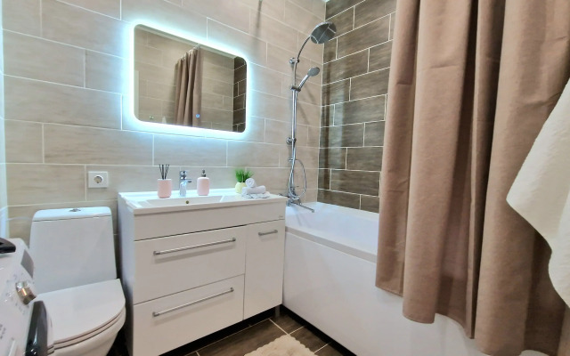 Flat v Khoroshey Lokatsii Nedaleko ot Istoricheskogo Tsentra Goroda - Apartment in 카잔 - Photo 5
