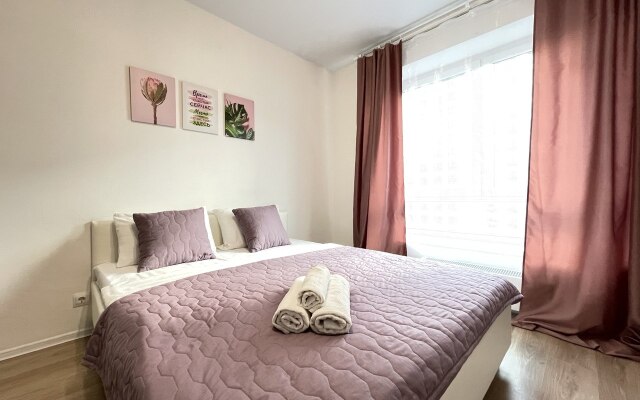 Ujutnaja studija v ZhK Ljublinskij park Flat