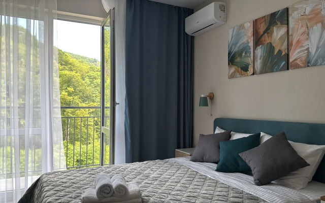 Апартаменты Синева УК Атмосфера с видом на горы