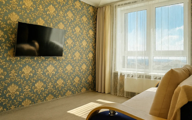 Квартира с панорамным видом