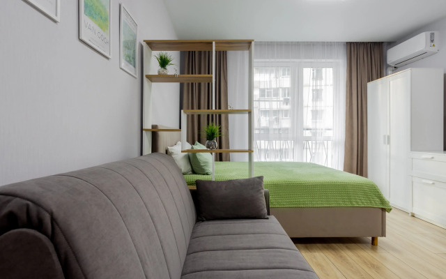Uyutnye Sovremennye V Zhk Flora (58) Apartments