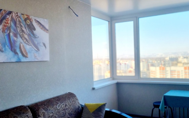 Квартира с панорамным Видом на город