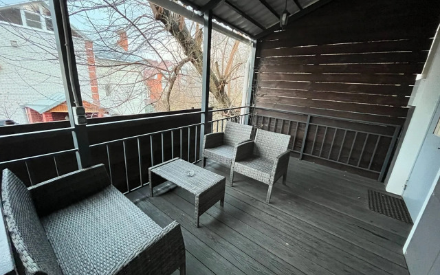 Квартира на мансардном этаже