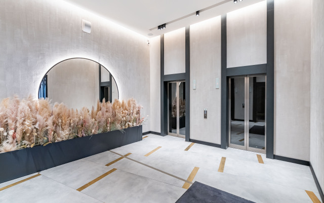 Апартаменты Sova Yard View Beige