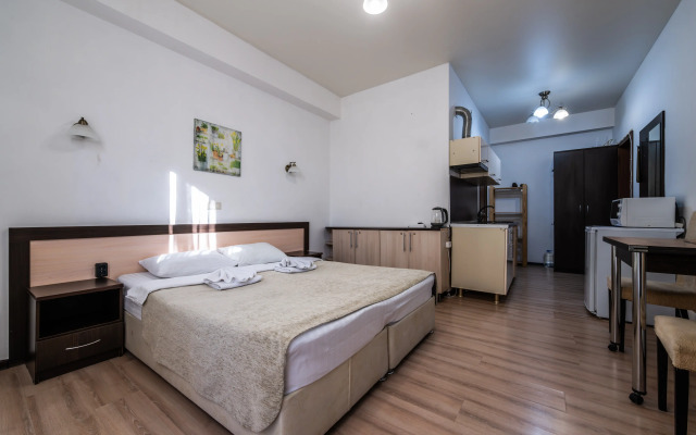 plot - Byudzhetnye s balkonom 10 Apartments