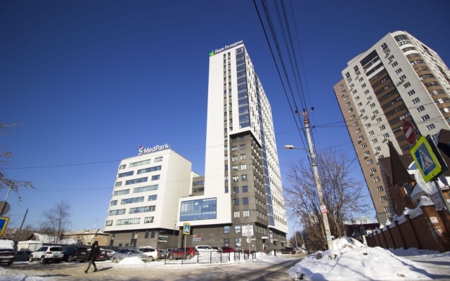 Апартаменты Jet Life в ЖК Парк Резиденс у метро Октябрьская