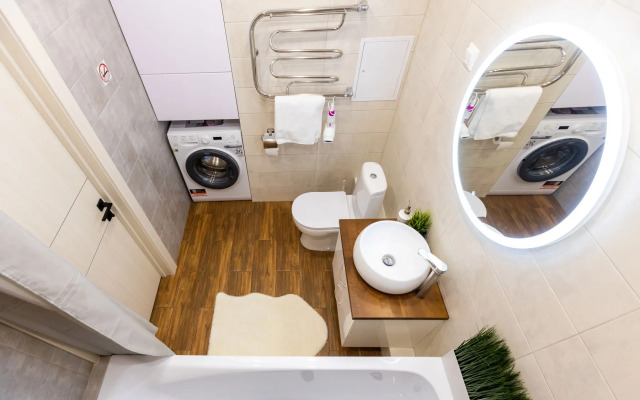 Апартаменты Сутки Уфа на Лесотехникума 21.184