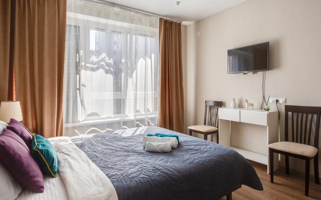 Apartslounge Zhk 1 Lermontovskiy Apartment