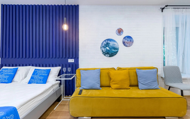 Семейные апартаменты для четверых