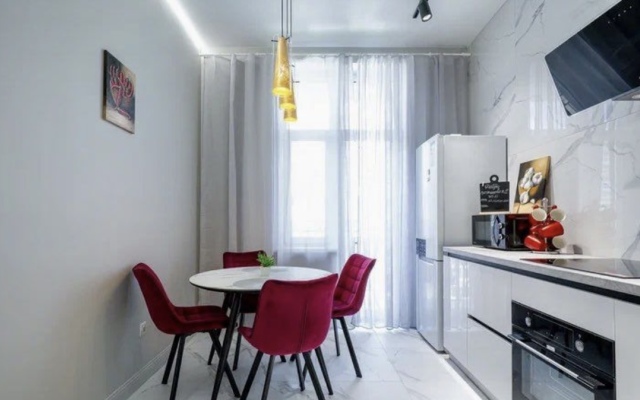 Апартаменты Стрелецкая Red