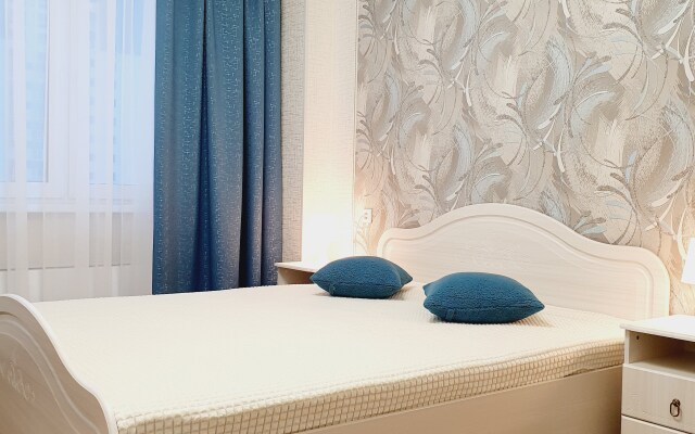 Апартаменты Отличная квартира с видом на город