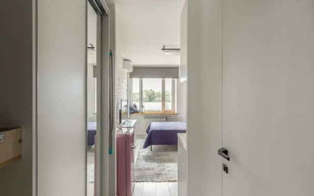 S Vidom Na Ostankinskuyu Bashnyu Apartments