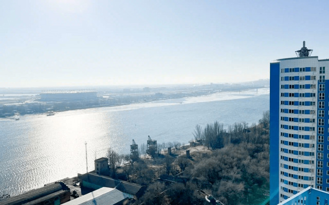 Апартаменты Новая Студия на Набережной №451