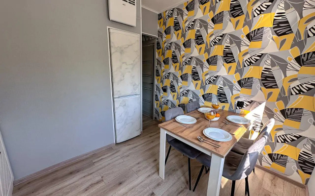 Квартира с двуспальной кроватью и круглосуточным заселением сеть Как дома