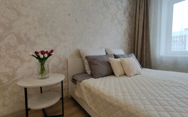 Квартира Теплая и Светлая в Живописном Новом Районе Самары